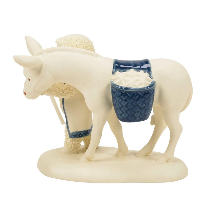 Snowbabies Lighting The Way Figurine