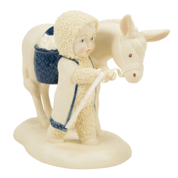Snowbabies Lighting The Way Figurine