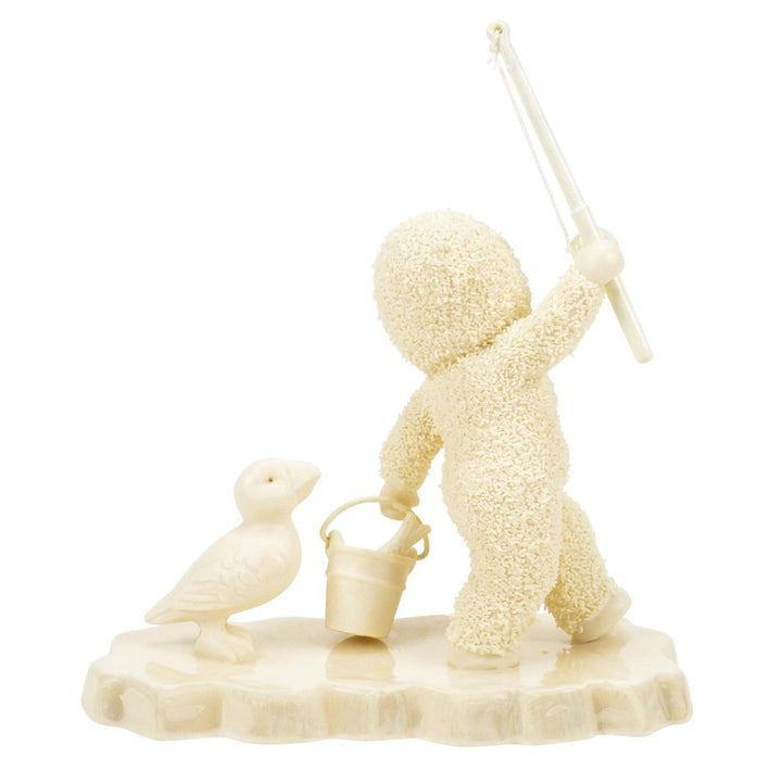 Snowbabies Gone Fishin' Figurine