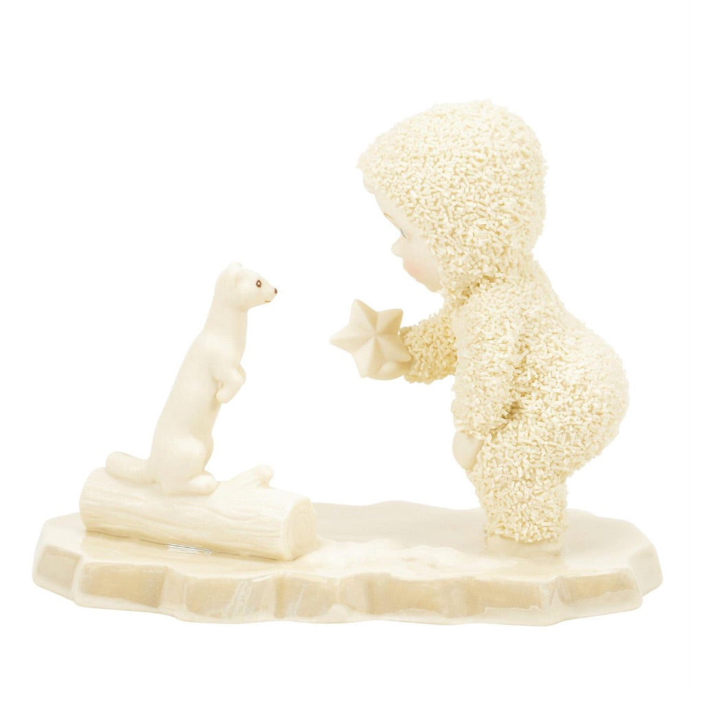 Snowbabies Yours, Ermine? Figurine