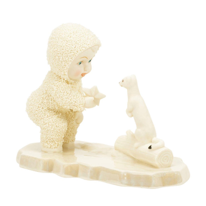 Snowbabies Yours, Ermine? Figurine