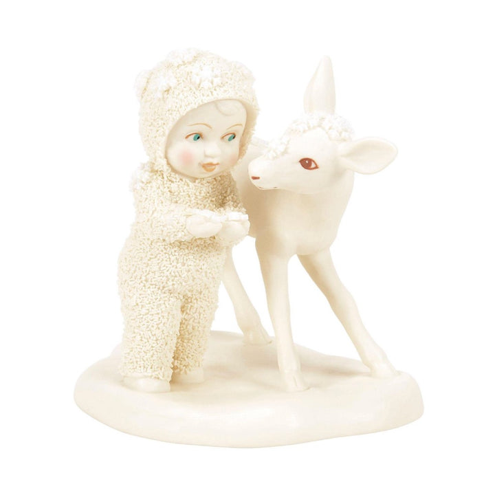 Snowbabies Fawn & Frost Figurine