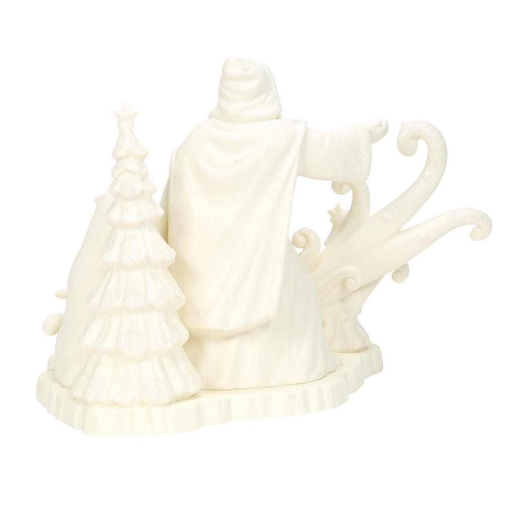 Snowbabies Frosty Forests With Jack Figurine