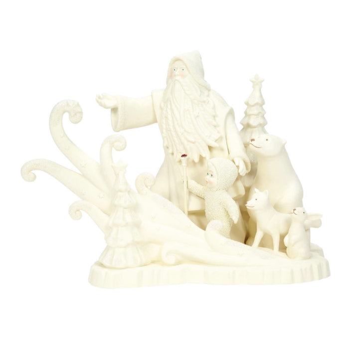 Snowbabies Frosty Forests With Jack Figurine