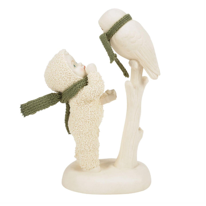 Snowbabies Guess Whooo This is For? Figurine