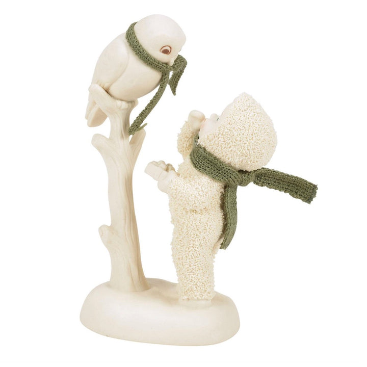 Snowbabies Guess Whooo This is For? Figurine