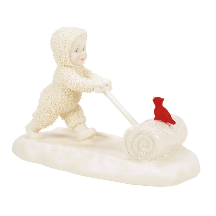 Snowbabies Snow Roll Figurine