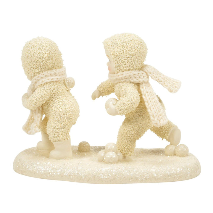 Snowbabies Snowball Fight! Figurine