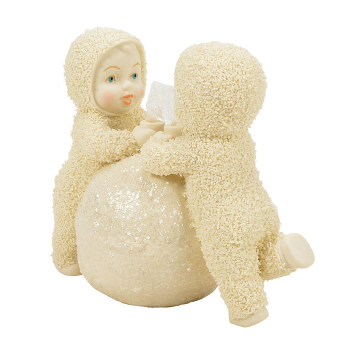 Snowbabies Cocoa Klatch Figurine