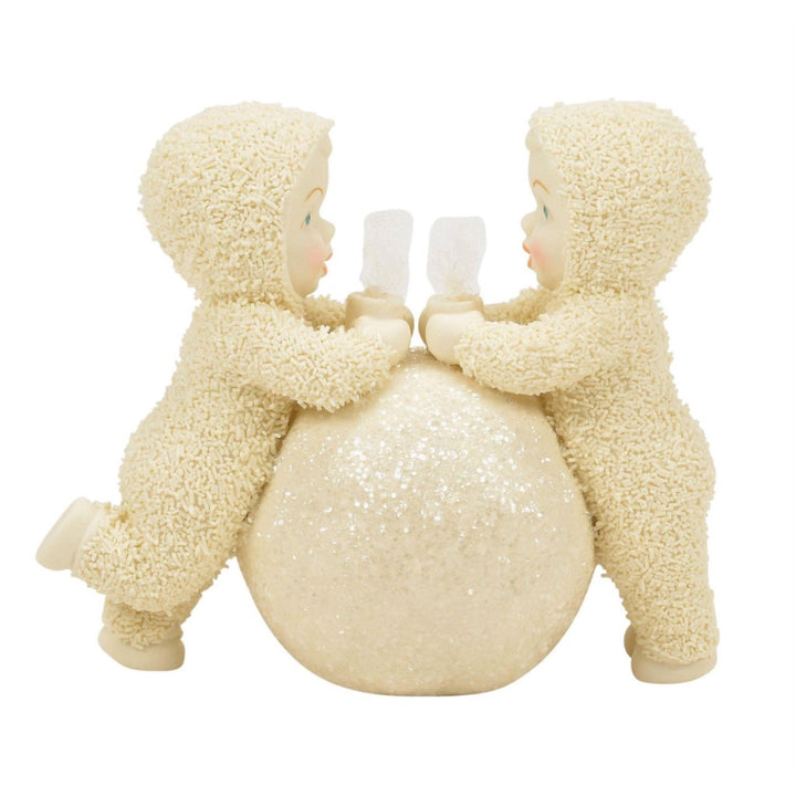 Snowbabies Cocoa Klatch Figurine