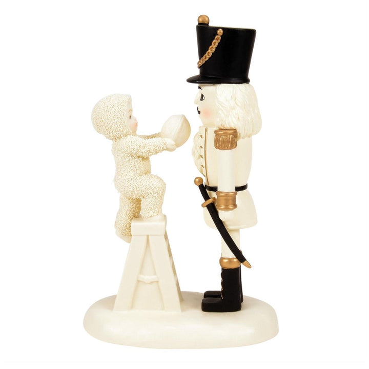 Snowbabies Let's Get Crackin' Figurine