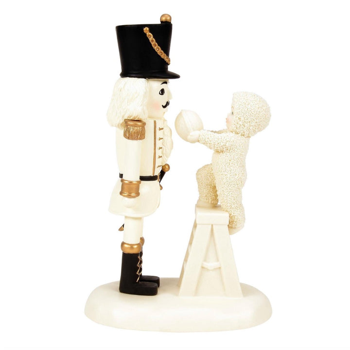 Snowbabies Let's Get Crackin' Figurine