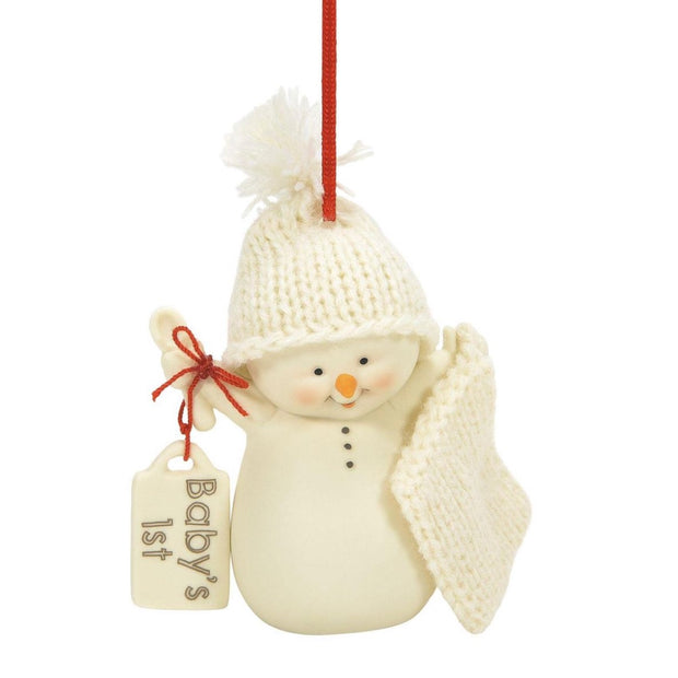 Snowpinions Baby's First Christmas Ornament