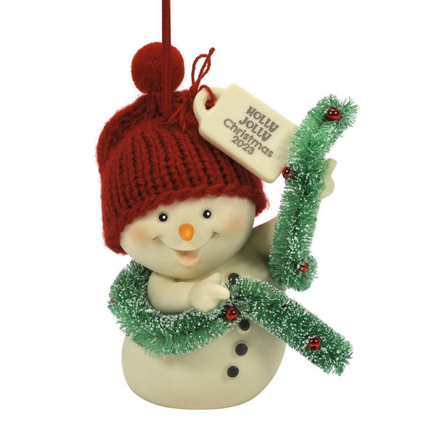 Snowpinions Holly Jolly Christmas 2023 Ornament