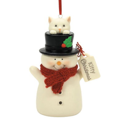 Snowpinions Kitty Christmas Ornament