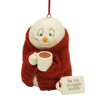Snowpinions Be My Snuggle Buddy Ornament