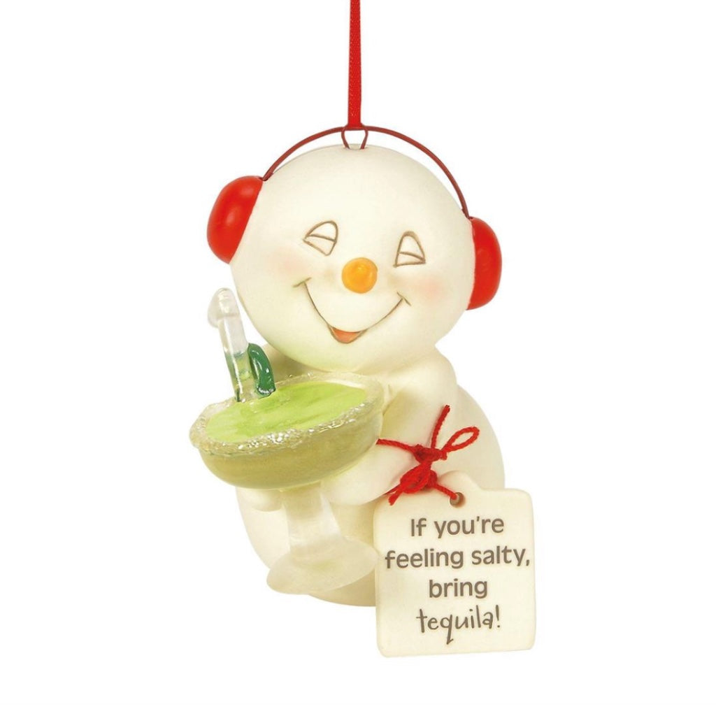 Snowpinions Feeling Salty Tequila Ornament