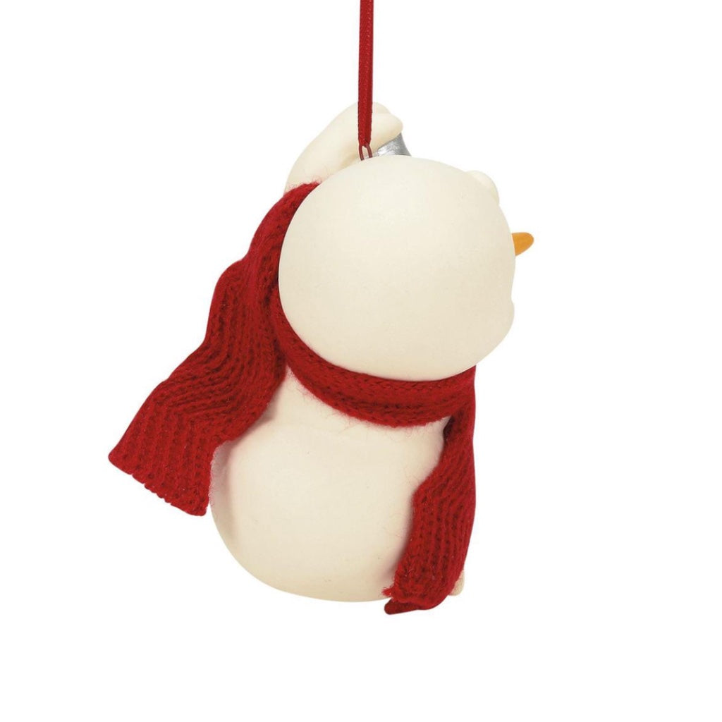 Snowpinions Strong As The Drinks Ornament