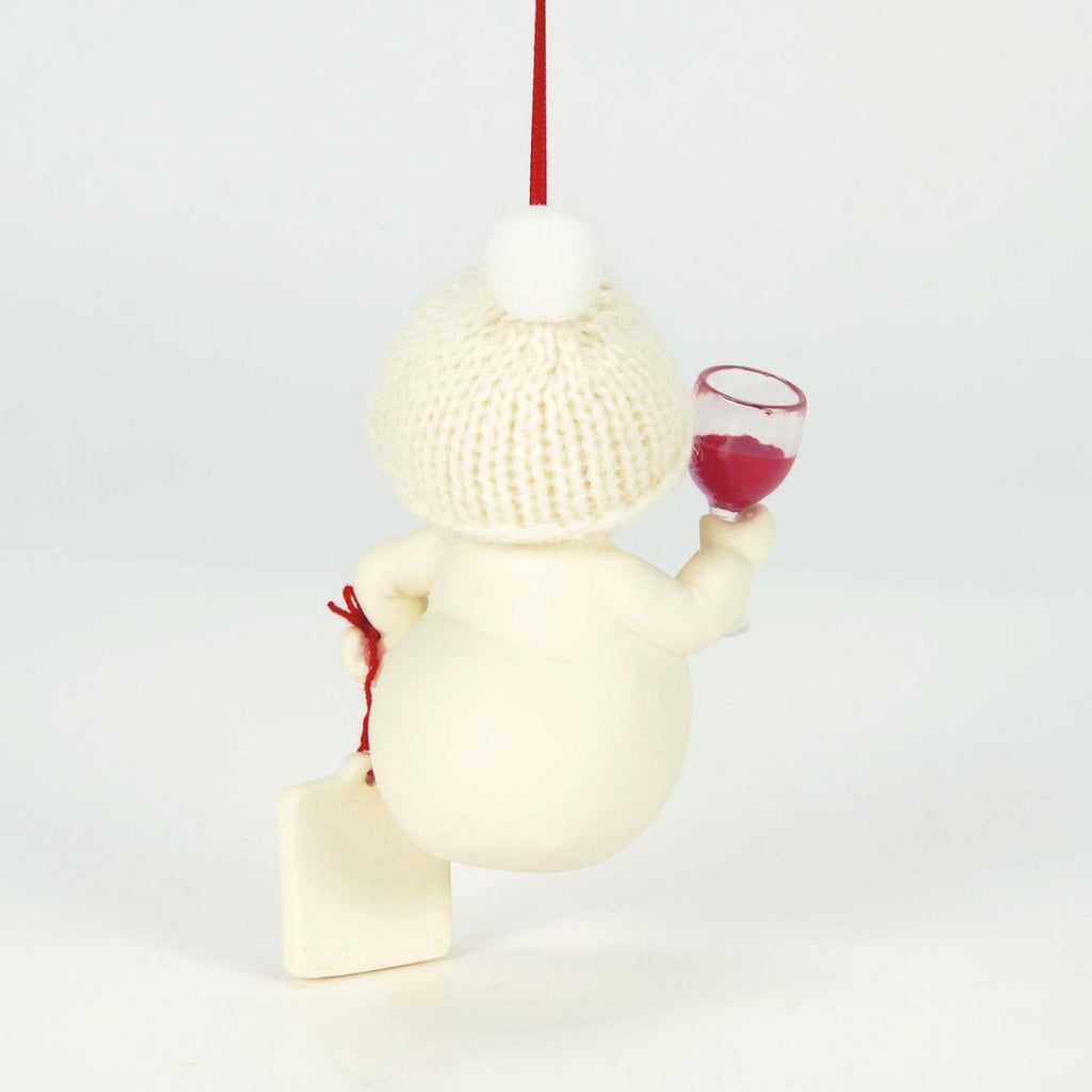Snowpinions Fun in Dysfunction Ornament