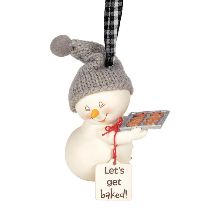 Snowpinions Let's Get Baked Ornament