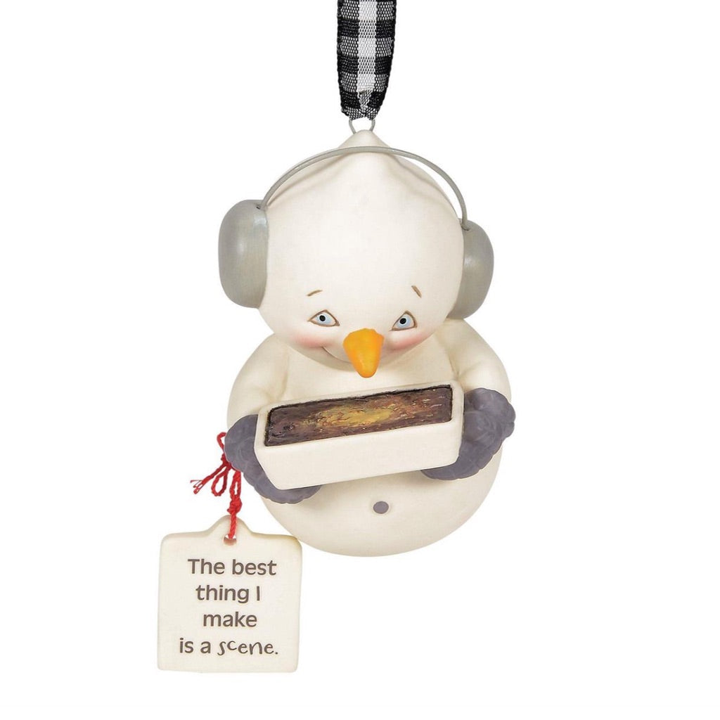 Snowpinions Best I Make is Scene Ornament