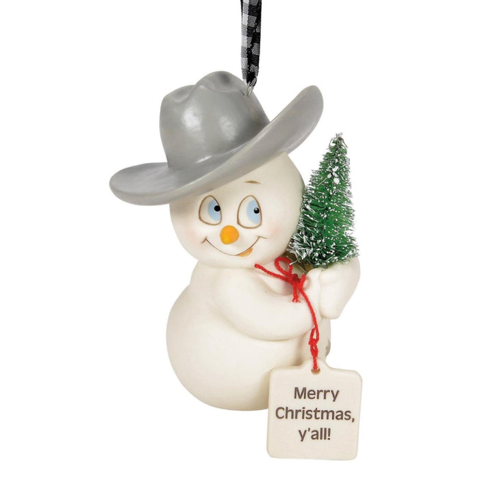Snowpinions Merry Christmas Y'all Ornament