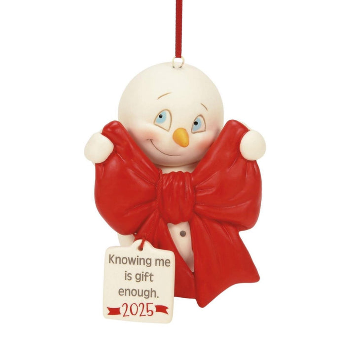 Snowpinions Knowing Me Is Gift Enough 2025 Ornament