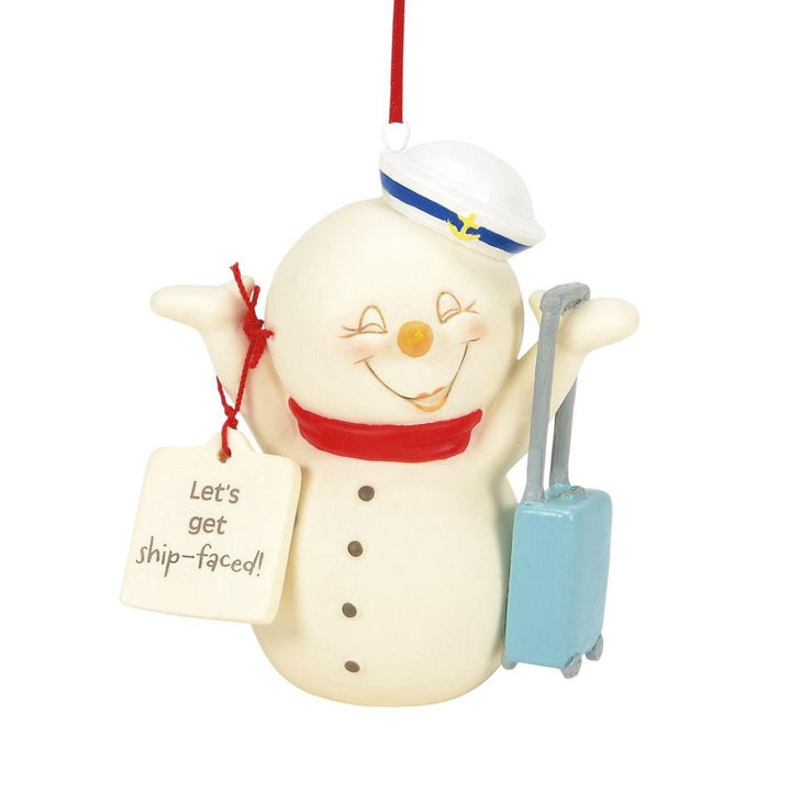 Snowpinions Let's Get Ship Faced Ornament