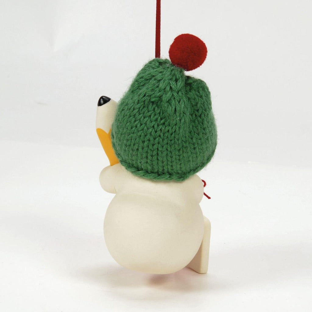 Snowpinions Two Reasons I Teach Ornament