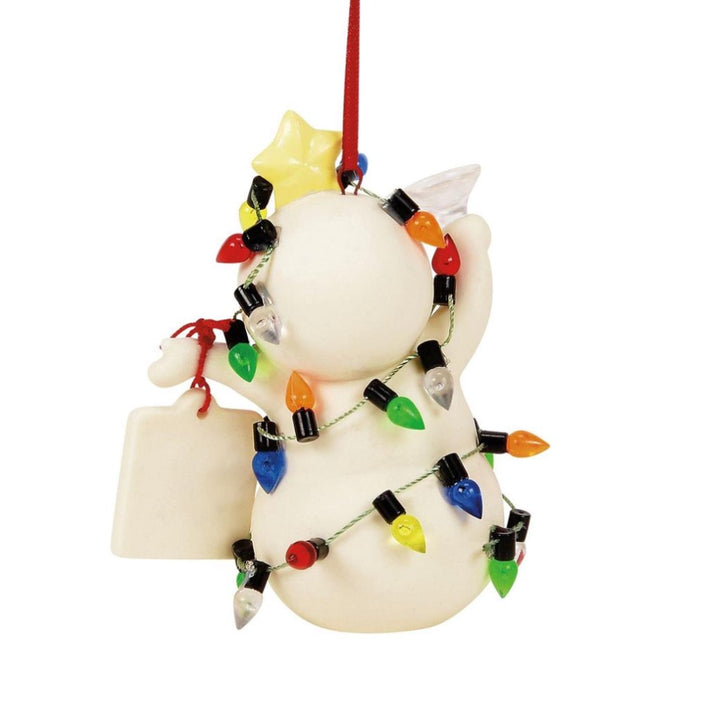 Snowpinions Lit As A Christmas Tree Ornament