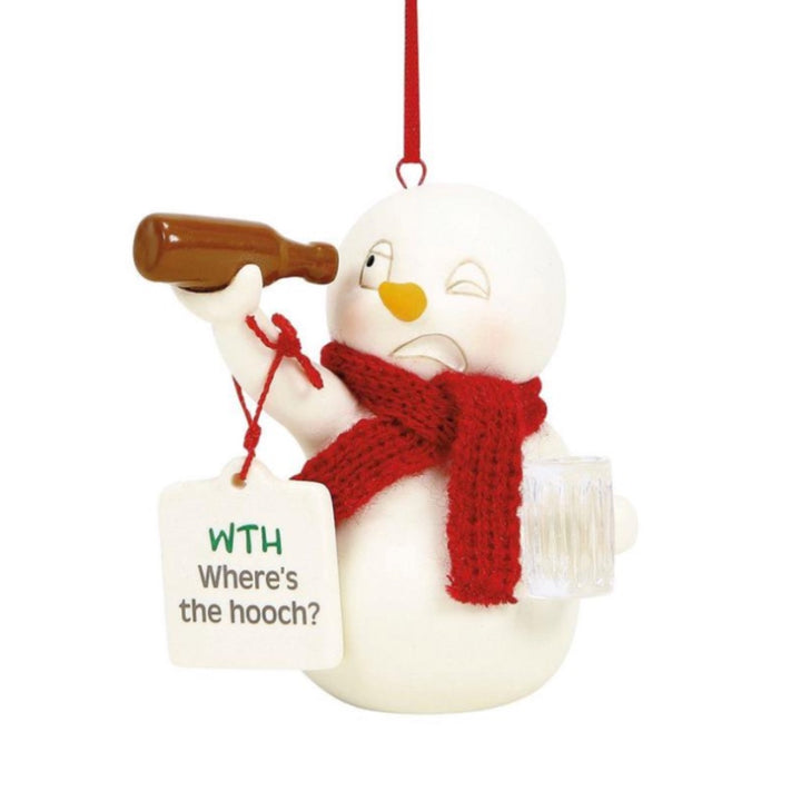 Snowpinions Where's The Hooch Ornament