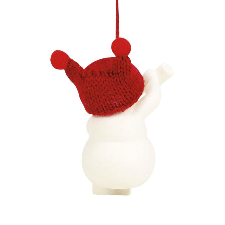 Snowpinions Sips About To Go Down Ornament