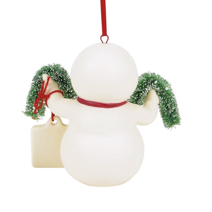 Snowpinions Deck Halls Not Family Ornament
