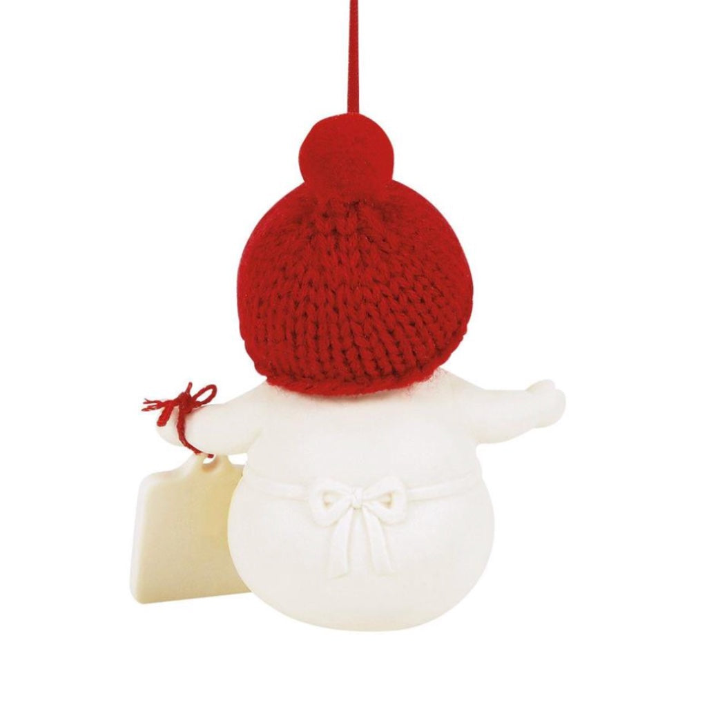 Snowpinions Skip Santa, Ask Grandma Ornament