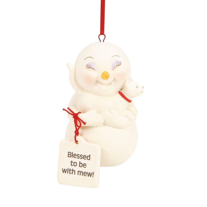 Snowpinions Blessed To Be With Mew Ornament