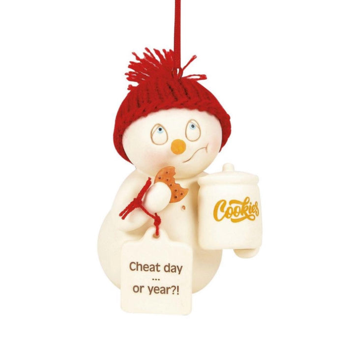 Snowpinions Cheat Day... Or Year Ornament