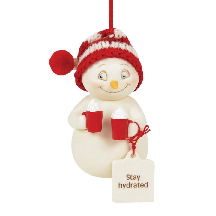Snowpinions Stay Hydrated Ornament