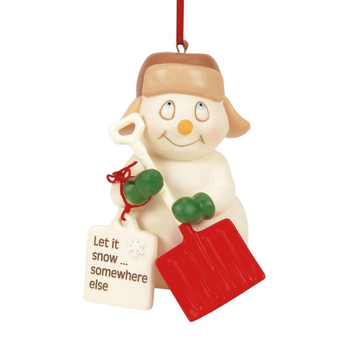 Snowpinions Let It Snow Somewhere Else Ornament