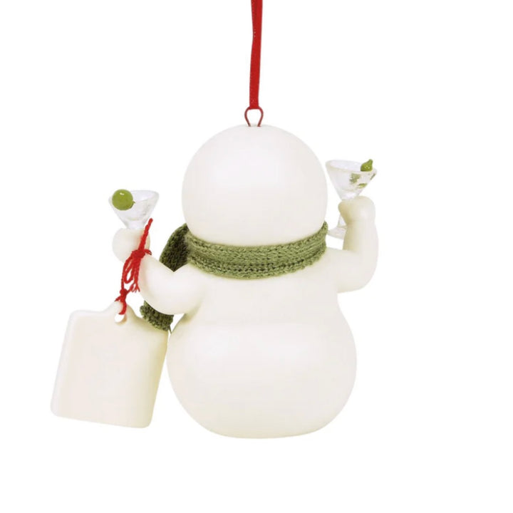 Snowpinions Drink Happy Thoughts Ornament