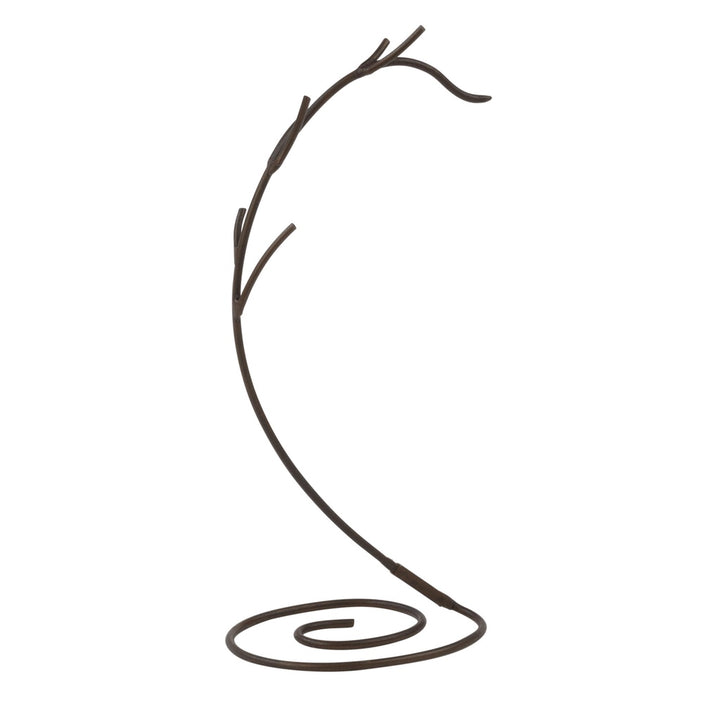 Natural Branch Ornament Display Stand - Brown