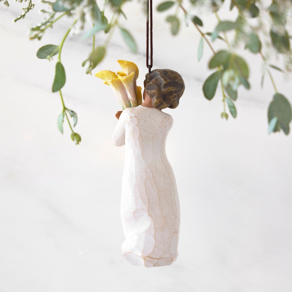 Willow Tree With Gratitude Ornament