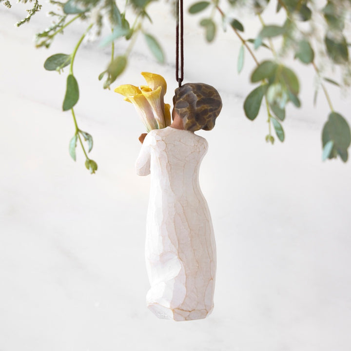Willow Tree With Gratitude Ornament