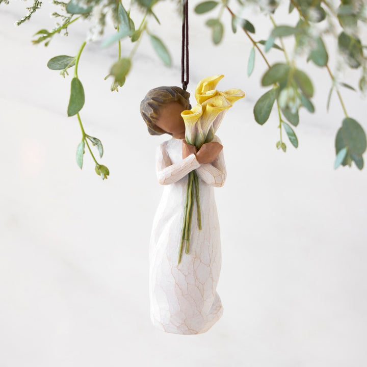 Willow Tree With Gratitude Ornament