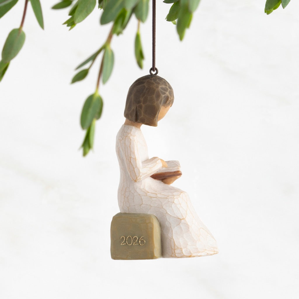 Willow Tree 2026 Dated Ornament