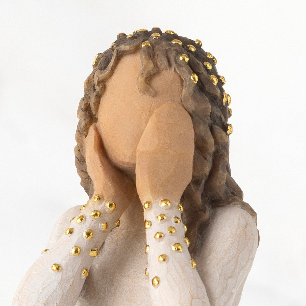 Willow Tree Littlest Christmas Angel Figurine