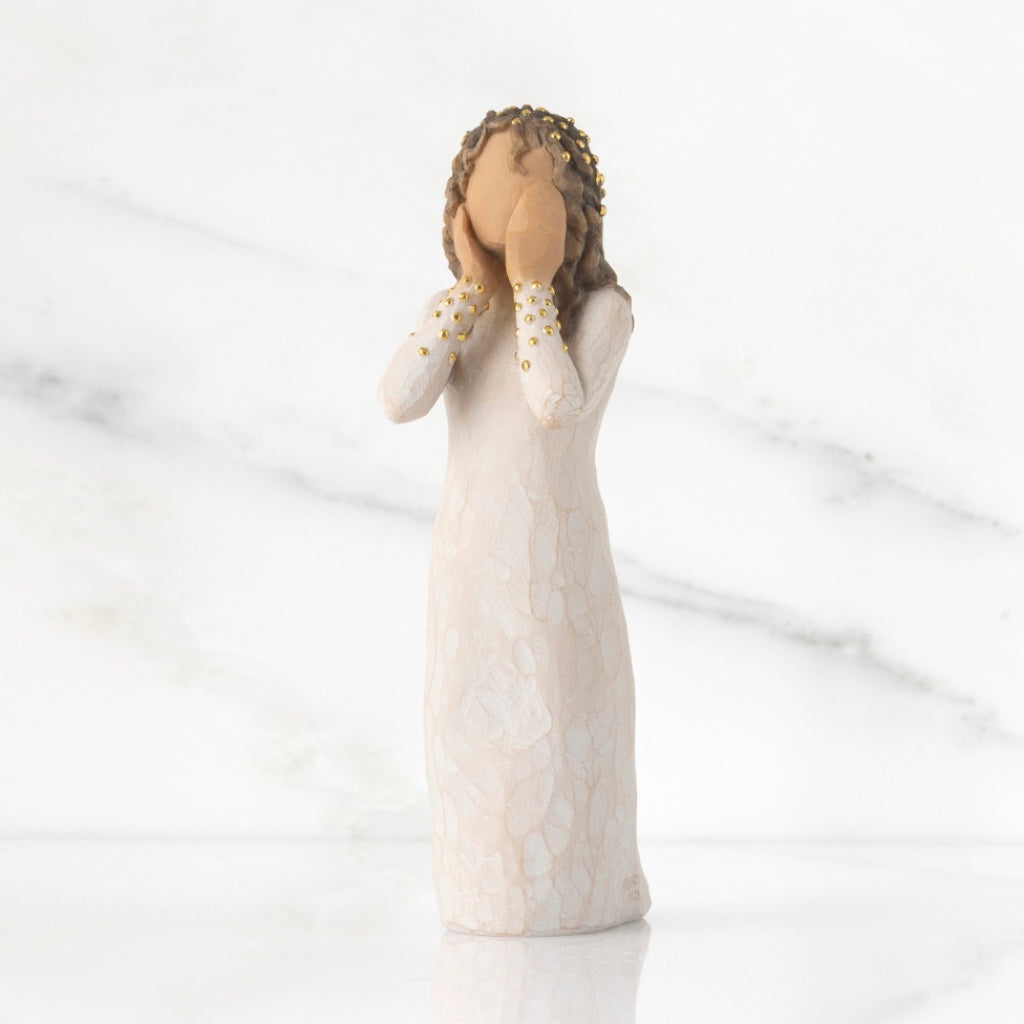Willow Tree Littlest Christmas Angel Figurine