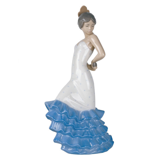 Nao by Lladro Flamenco Figurine