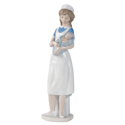 Nao by Lladro Nurse Figurine