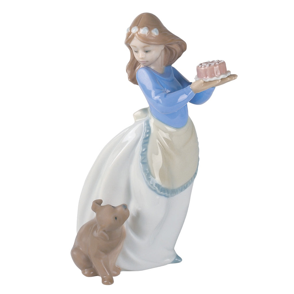 Nao by Lladro Puppy's Birthday Figurine – Annual Ornaments