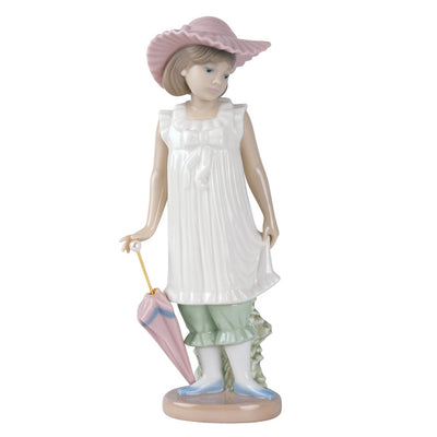 Nao by Lladro April Showers Figurine
